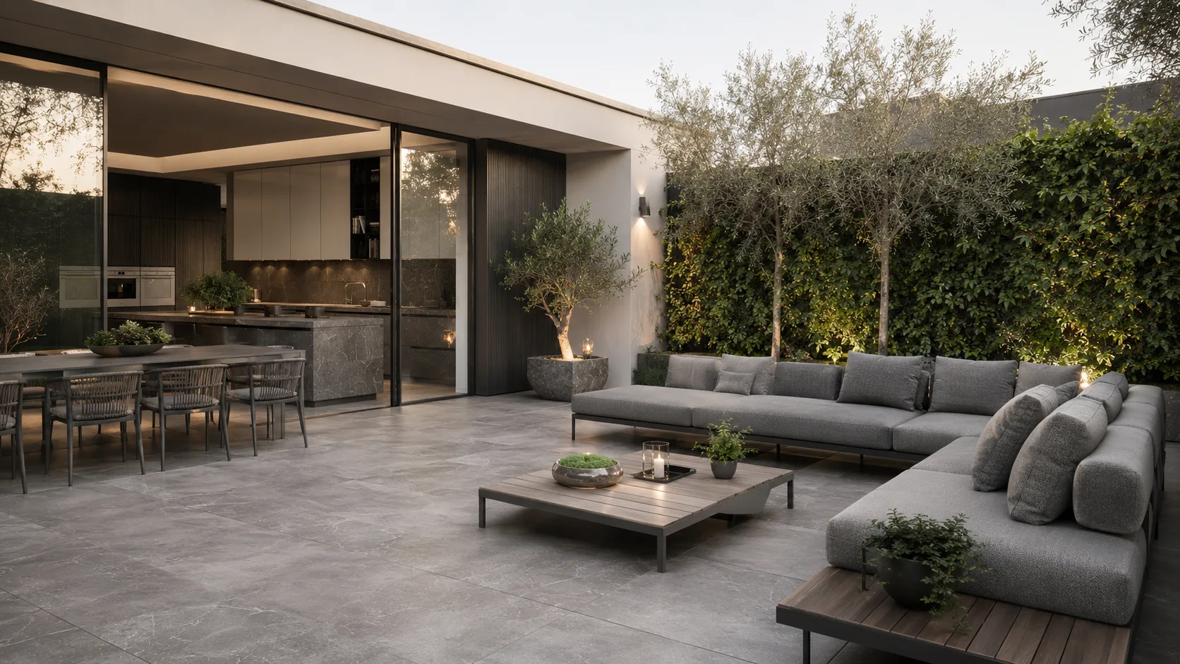 Reforma de cocina y salida a terraza en Sitges